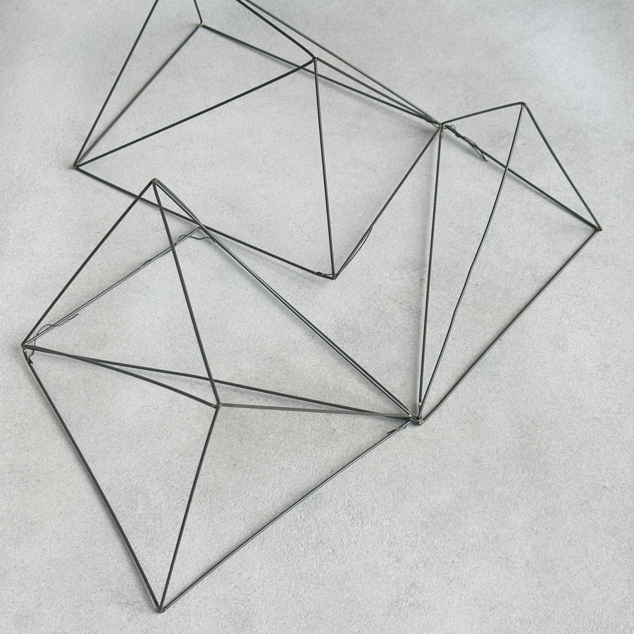 Wire Crystals Set/ 3