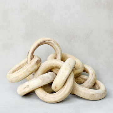 10 Link Wood Chain