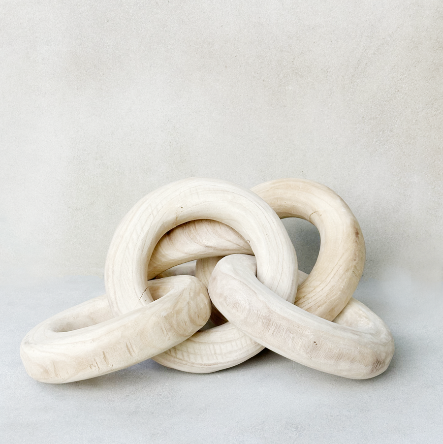 5  Link Wood Chain