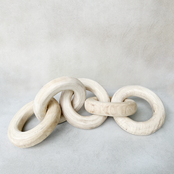 5  Link Wood Chain