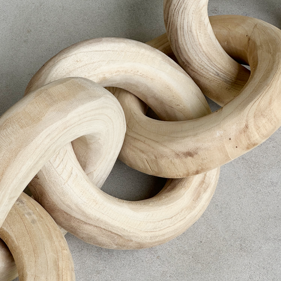 5  Link Wood Chain