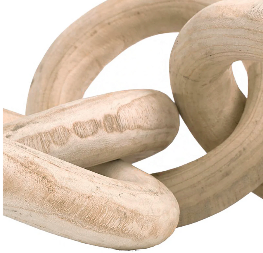 5  Link Wood Chain