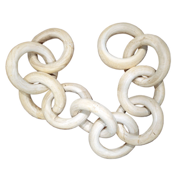 10 Link Wood Chain