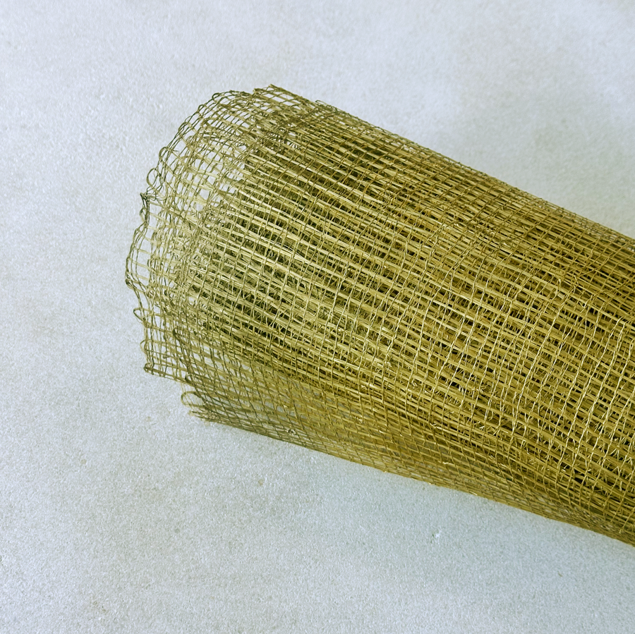Burlap Jute Runner / Green Ombre