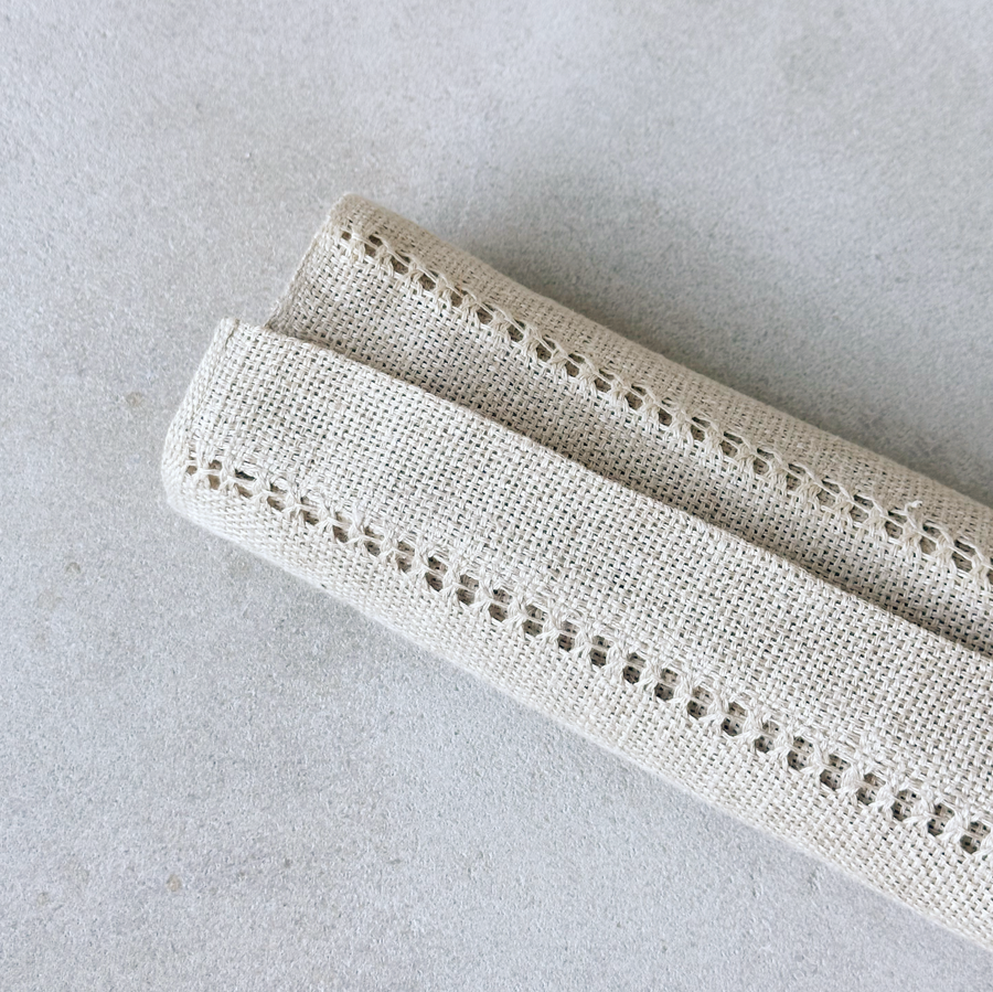 Oatmeal Table Runner