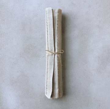 Oatmeal Table Runner