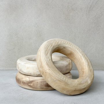 Wood Ring / Trivet