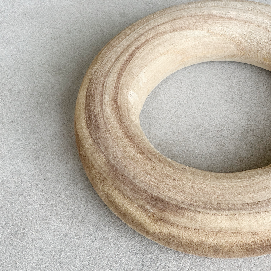 Wood Ring / Trivet