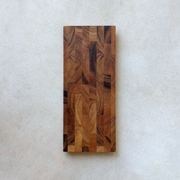 Bowery End Grain Cheese and Charcuterie Board, Acacia Wood