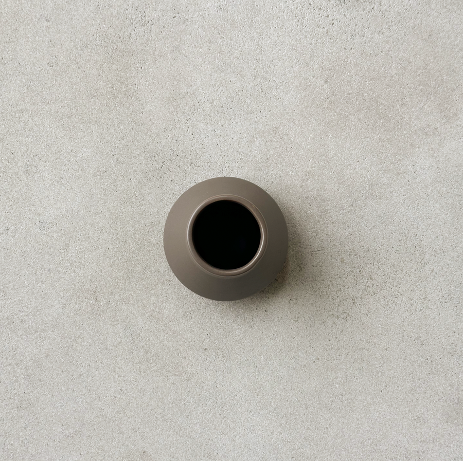 Milk Chocolate Bud Vase