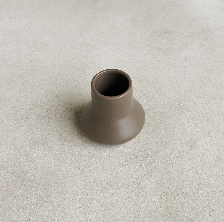 Milk Chocolate Bud Vase