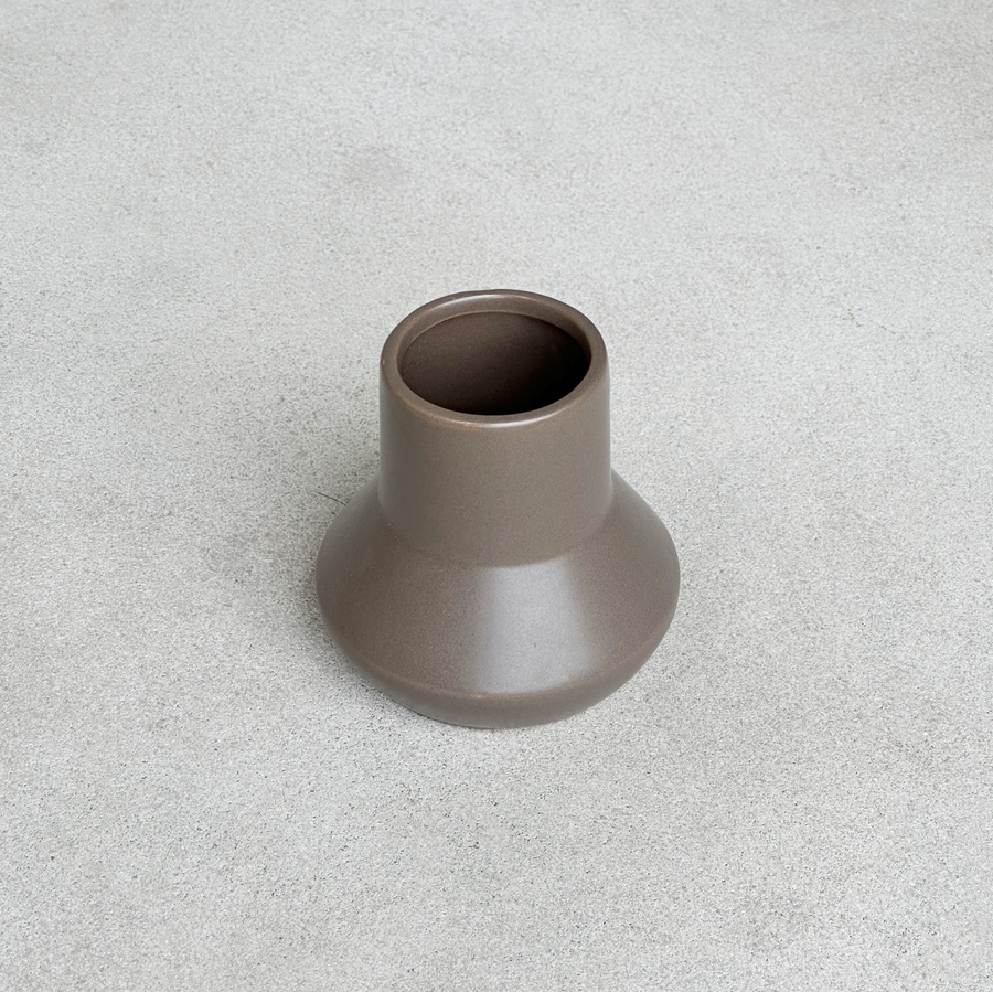 Milk Chocolate Bud Vase