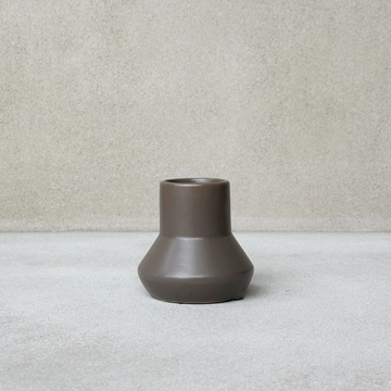 Milk Chocolate Bud Vase