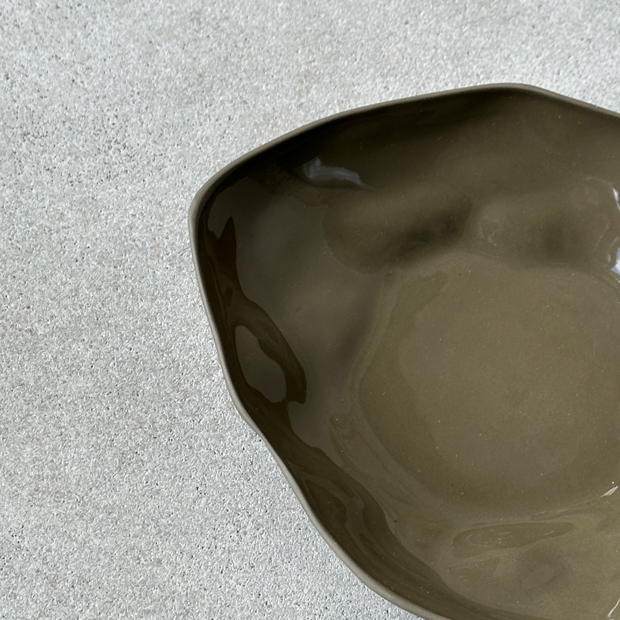 Enamel Wave Bowl