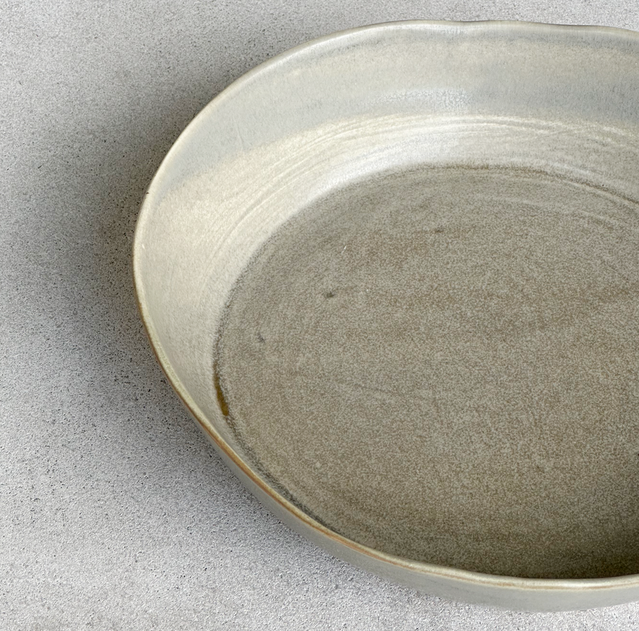 TQD Pie Dish / Earthstone