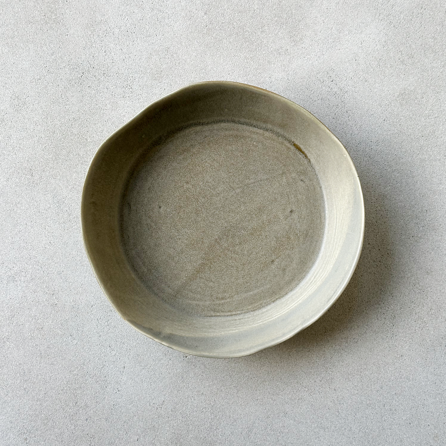 TQD Pie Dish / Earthstone