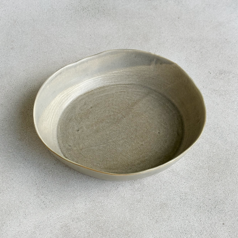 TQD Pie Dish / Earthstone