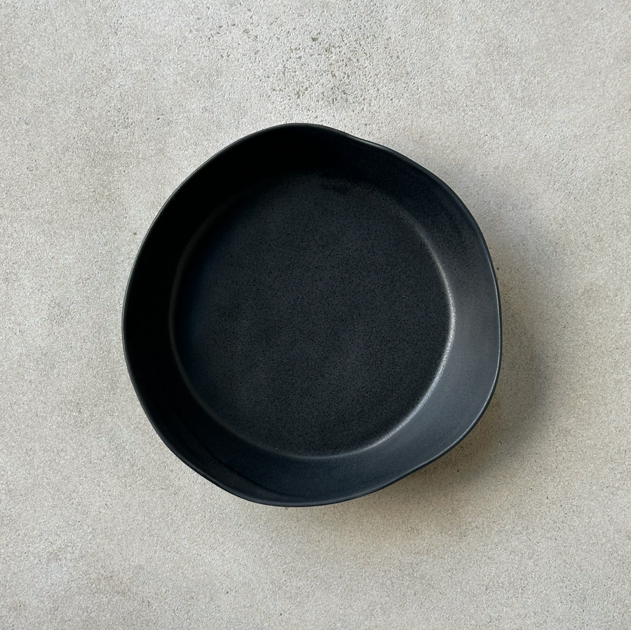 TQD Pie Dish / Black