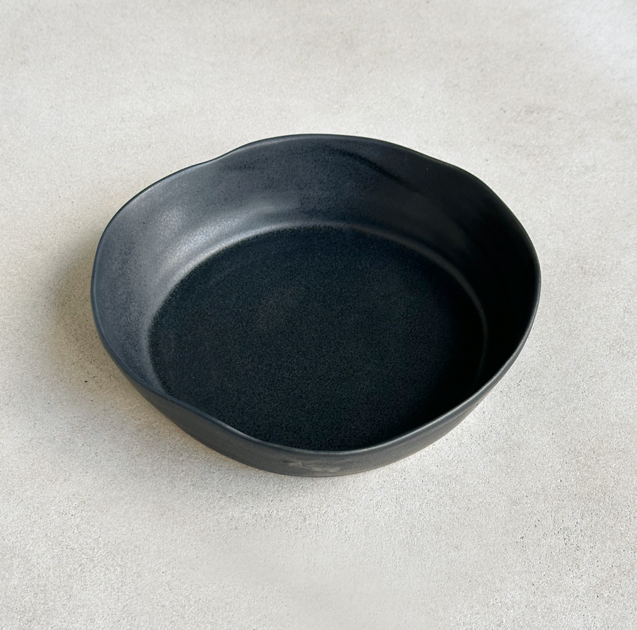 TQD Pie Dish / Black