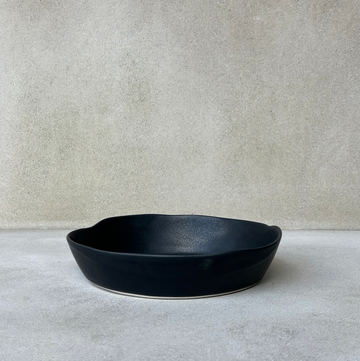 TQD Pie Dish / Black