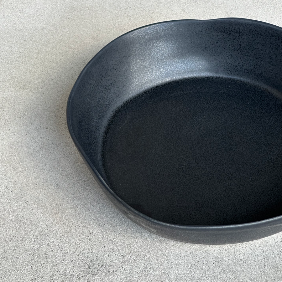 TQD Pie Dish / Black