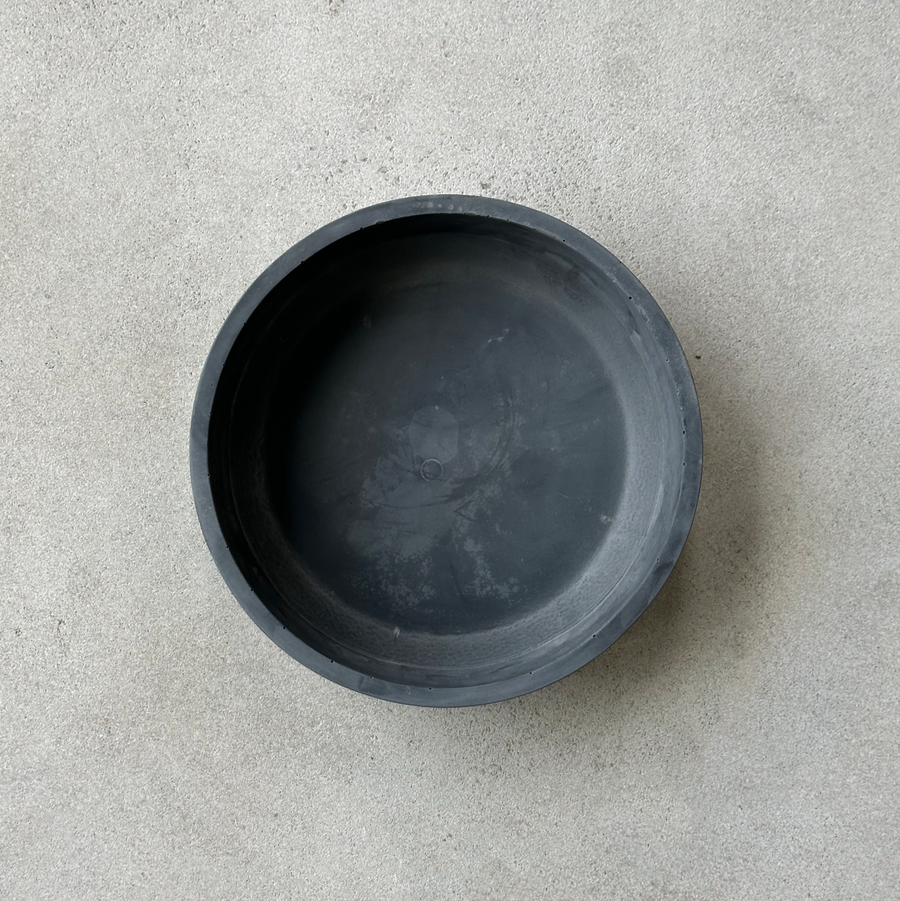 Dark Grey Concrete Bowl