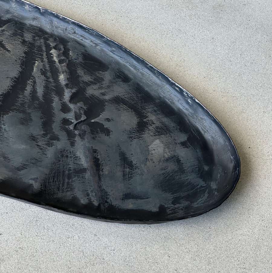 Oval Patina Tray