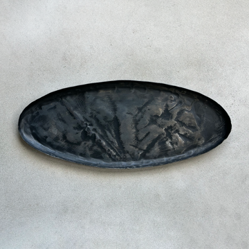 Oval Patina Tray