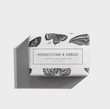 Honeycomb & Neroli Soap - Bath Bar