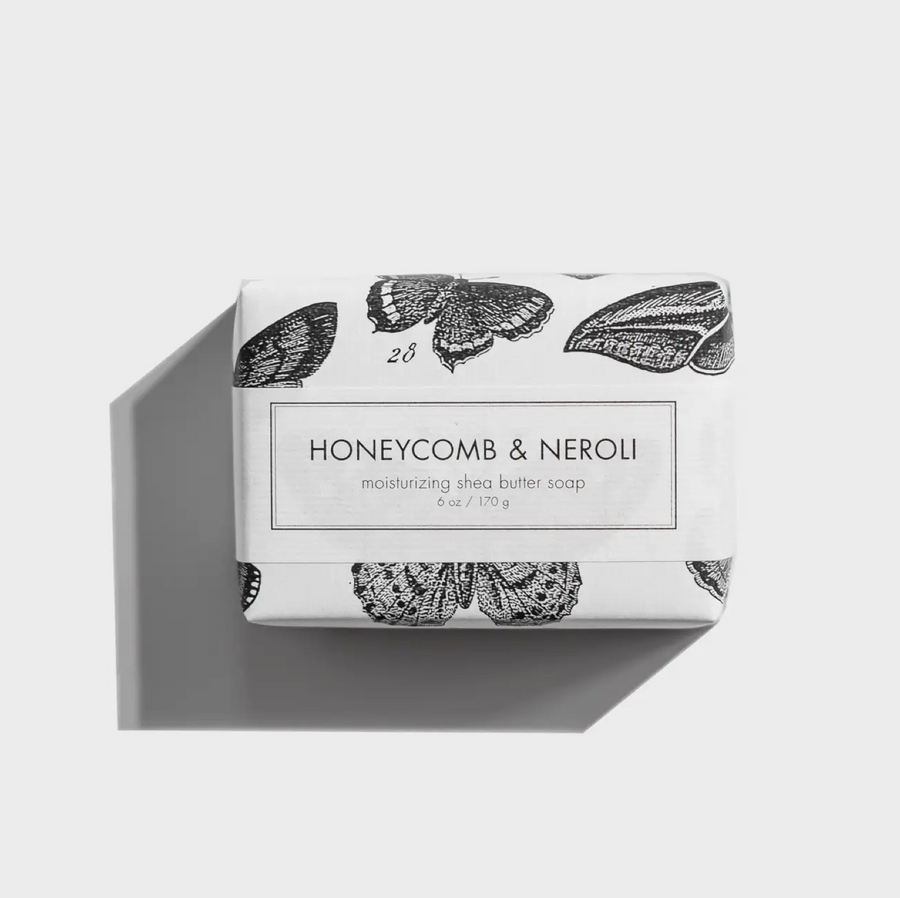 Honeycomb & Neroli Soap - Bath Bar