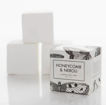 Honeycomb & Neroli Sparkling Bath Tablet