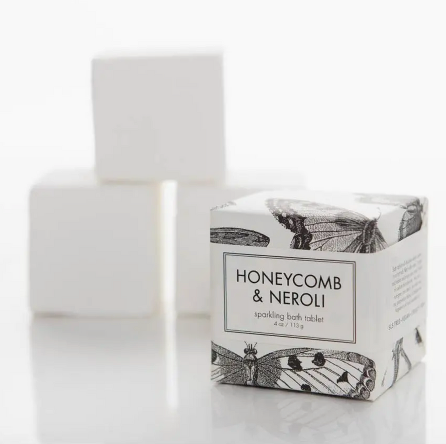 Honeycomb & Neroli Sparkling Bath Tablet