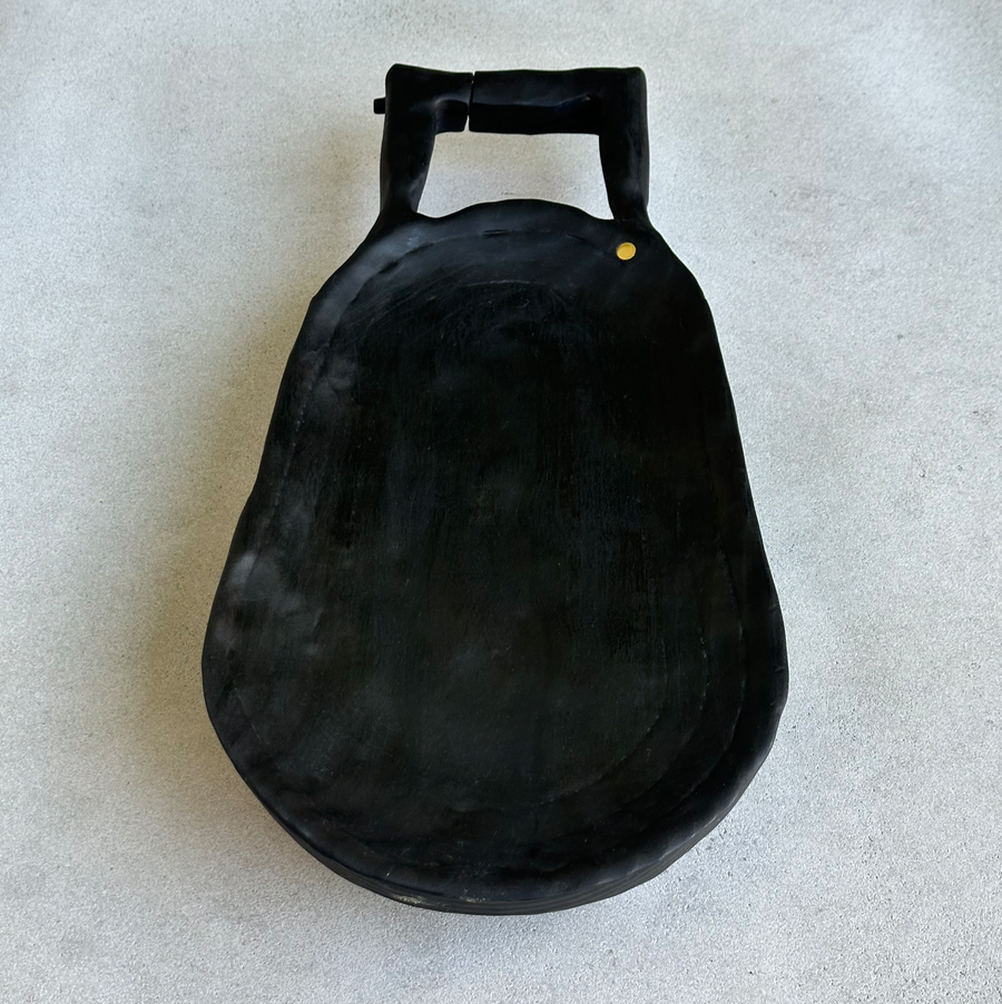 Charred Handle Tray