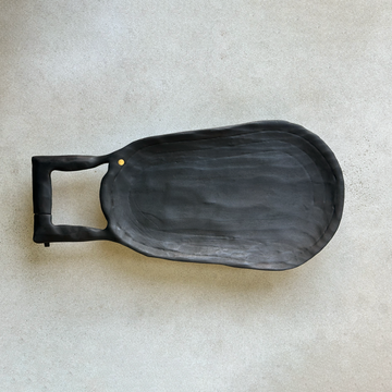 Charred Handle Tray