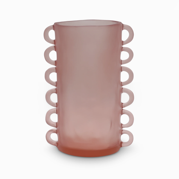 Loopy Large Vase / Pink