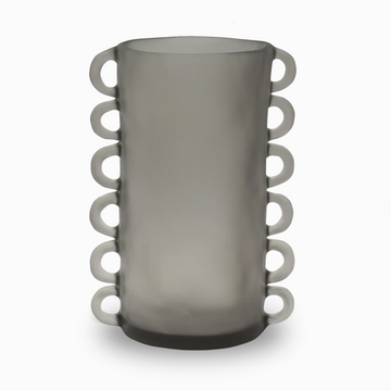 Loopy Large Vase / Grey