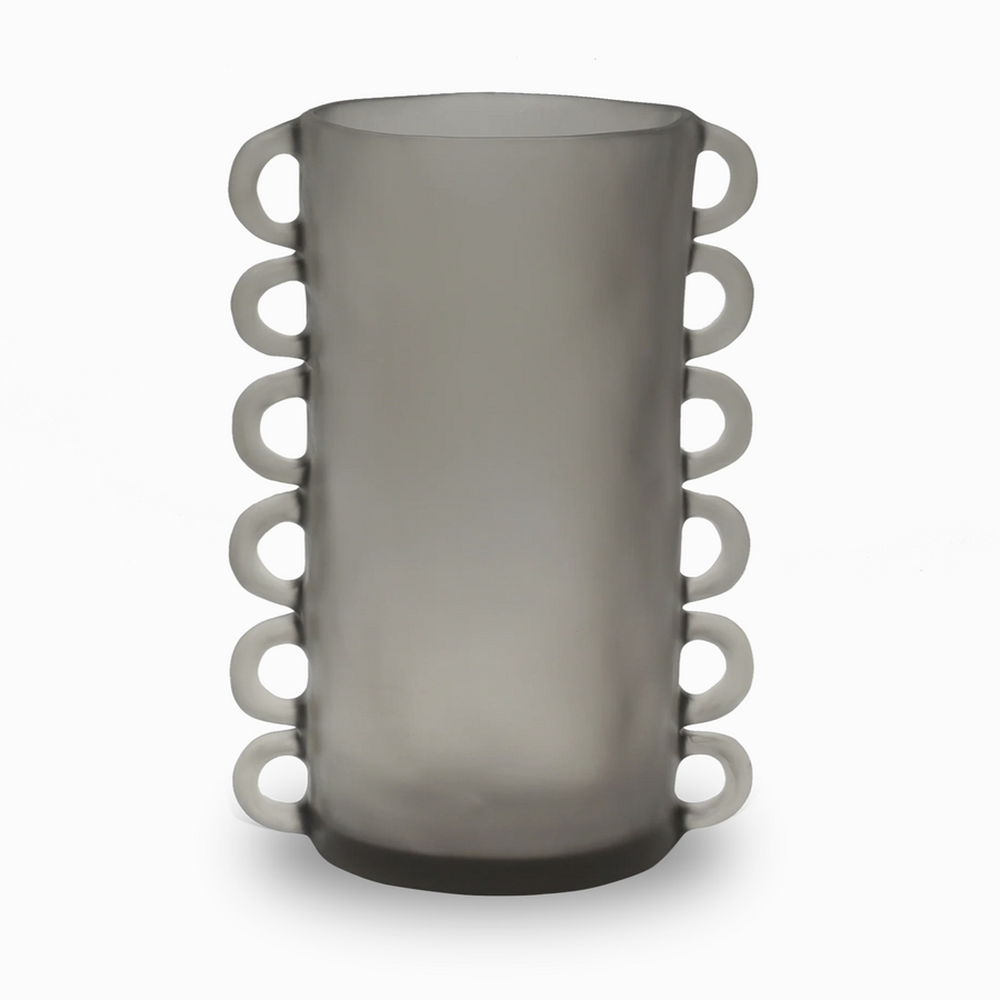 Loopy Large Vase / Grey