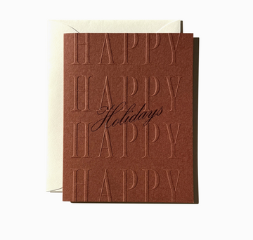 Happy Holidays No. 47 / BRICK
