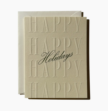 Happy Holidays No. 47 / CREME