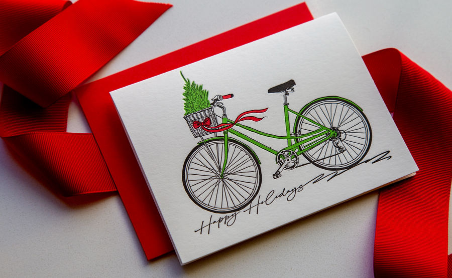 Christmas Bike