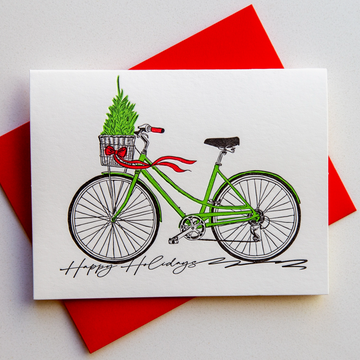Christmas Bike