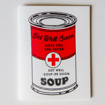 Get Well Soup Card