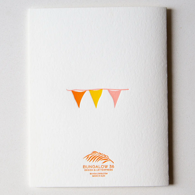 Happy Birthday Flags CARD