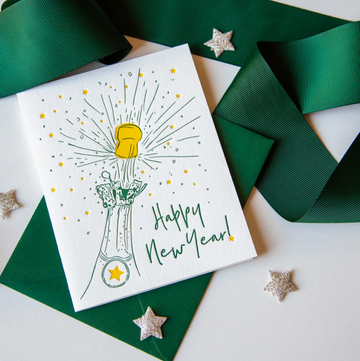 NEW YEARS EVE CARD