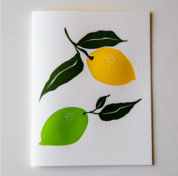 Lemon & Lime Card