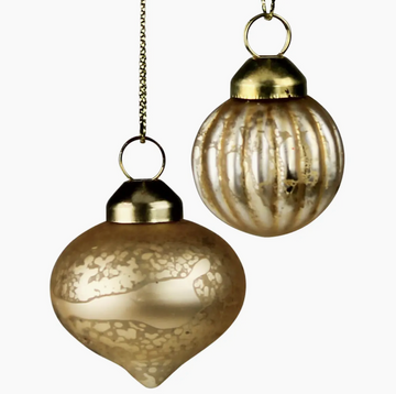 Gold Mini Ornaments Box/8