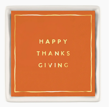 Happy Thanksgiving Napkin Set