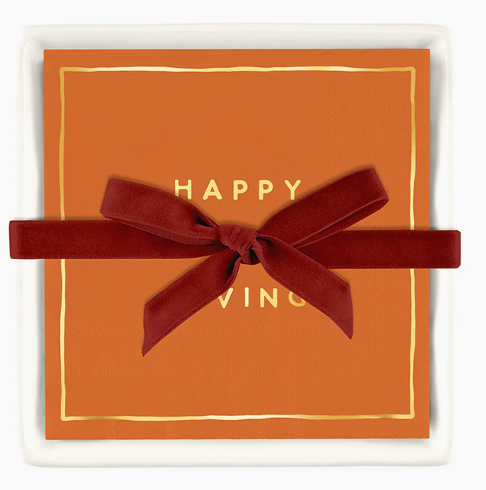 Happy Thanksgiving Napkin Set