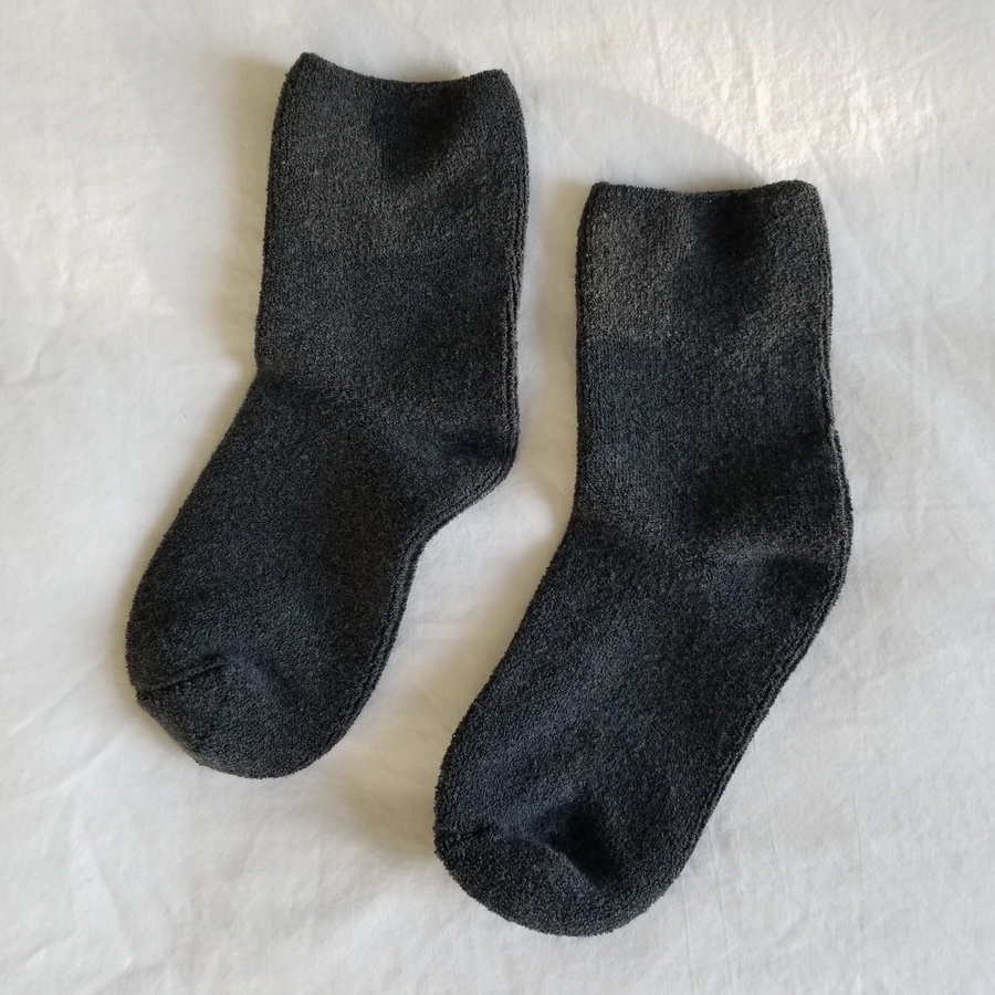 Cloud Socks / Charcoal