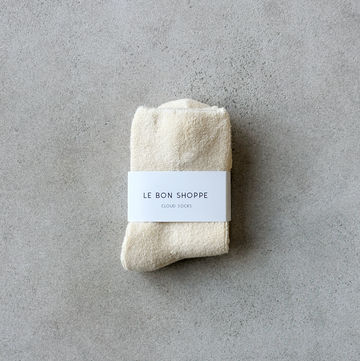 Cloud Socks / Ecru